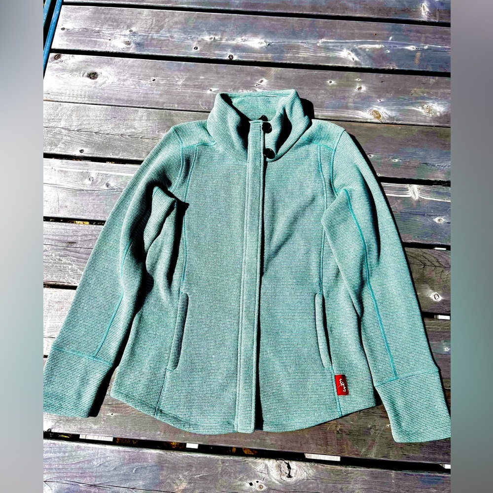 Eastern Mountain Sports  Emma
Full Zip Sweater Jacket Women
Large Sage Green